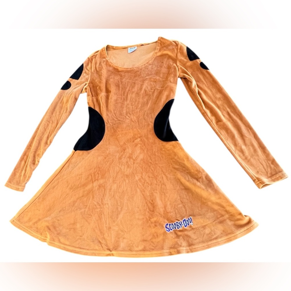 Adult Scooby-Doo Dress Costume Women’s XS Dress Only EUC